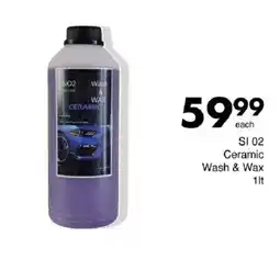 Save SI 02 Ceramic Wash & Wax offer