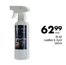 Save SI 02 Leather & Vinyl offer