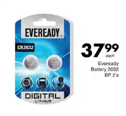 Save Eveready Battery 2032 offer