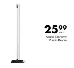 Save Apollo Economy Plastic Broom offer