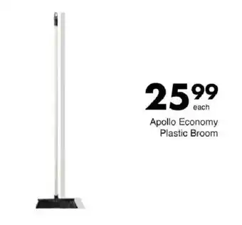 Save Apollo Economy Plastic Broom offer