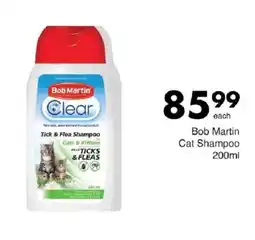 Save Bob Martin Cat Shampoo offer