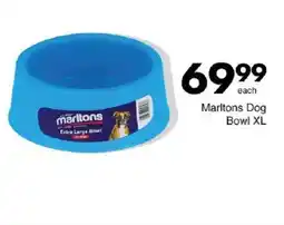 Save Marltons Dog Bowl XL offer