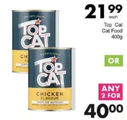 Save Top Cat Cat Food offer