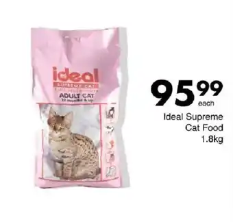 Save Ideal Supreme Cat Food offer