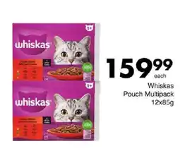 Save Whiskas Pouch Multipack offer