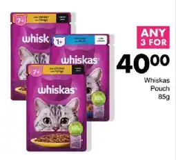 Save Whiskas Pouch offer