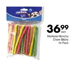 Save Marltons Munchy Chew Sticks offer