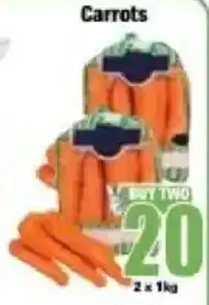 Boxer Carrots offer