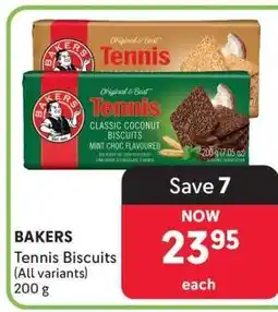 Makro Bakers Tennis Biscuits offer