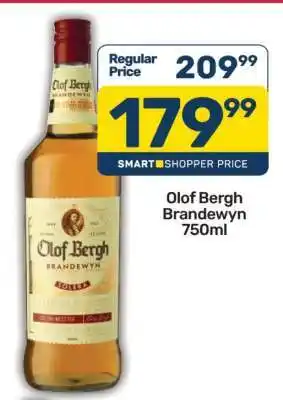 Pick n Pay Olof Bergh Brandewyn 750ml offer