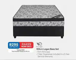 OK Furniture 152cm Logan Base Set offer
