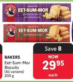 Makro BAKERS Eet-Sum-Mor Biscuits offer