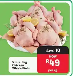 Makro 5 In-a-Bag Chicken Whole Birds offer