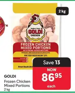 Makro Goldi Frozen Chicken Mixed Portions offer