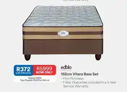 OK Furniture 152cm Vitara Base Set offer