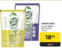Makro HANDY ANDY Cream Refill offer