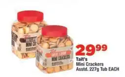OK Foods Tait's Mini Crackers offer