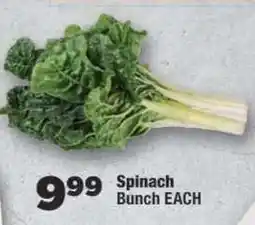 OK Foods Spinach offer