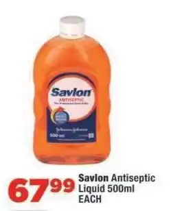 OK Foods Savlon Antiseptic Liquid-500ml offer