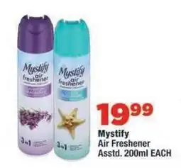 OK Foods MYSTIFY AIR FRESHENER offer