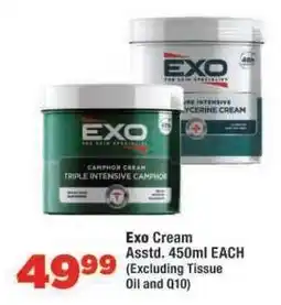OK Foods Exo Cream offer