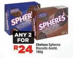 OK Foods Chelsea Spheres Biscuits Asstd offer