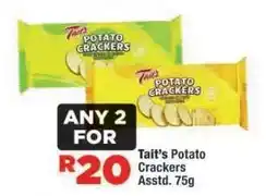 OK Foods Tait's Potato Crackers offer