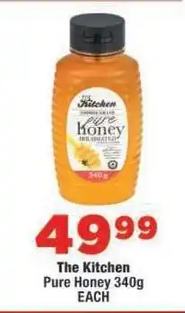 OK Foods The Kitchen Pure Honey 340g offer