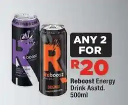 OK Foods Reboost Energy Drink Asstd offer