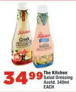 OK Foods The Kitchen Salad Dressing offer