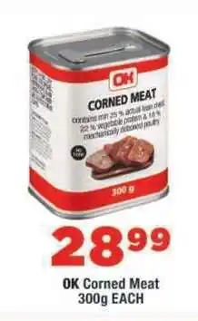 OK Foods OK Corned Meat offer