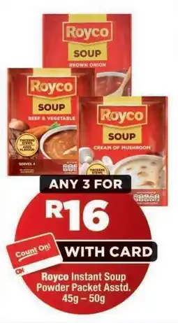 OK Foods Royco Instant Soup offer
