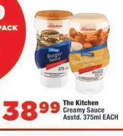 OK Foods The Kitchen Creamy Sauce offer