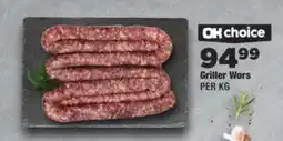 OK Foods OK choice offer