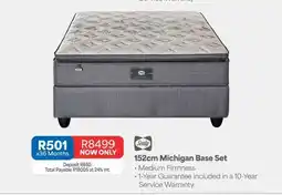 OK Furniture 152cm Michigan Base Set offer