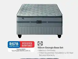 OK Furniture 152cm Georgia Base Set offer