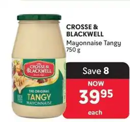 Makro CROSSE & BLACKWELL Mayonnaise Tangy offer