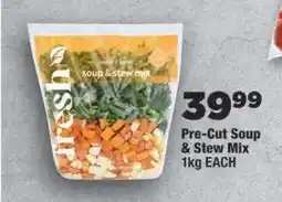 OK Foods Pre-Cut Soup & Stew Mix offer