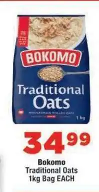 OK Foods BOKOMO Traditional Oats offer