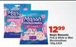 OK Foods Magic Moments Pink & White or Mini Marshmallows offer