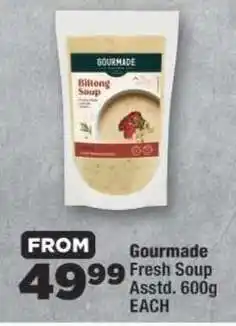 OK Foods Gourmade Fresh Soup offer