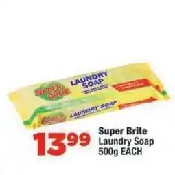 OK Foods Super Brite Laundry Soap offer