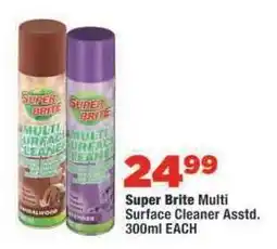 OK Foods Super Brite Multi Surface Cleaner Asstd offer
