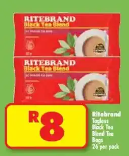 Shoprite Ritebrand Black Tea Blend offer
