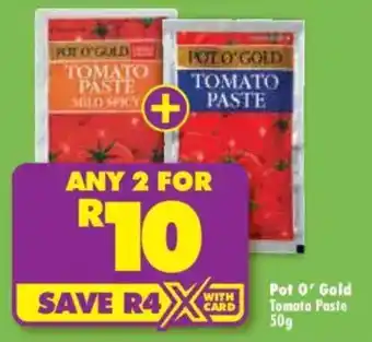 Pot O' Gold Tomato Paste