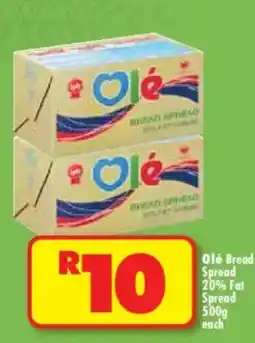 Shoprite Ole Bread Spread offer