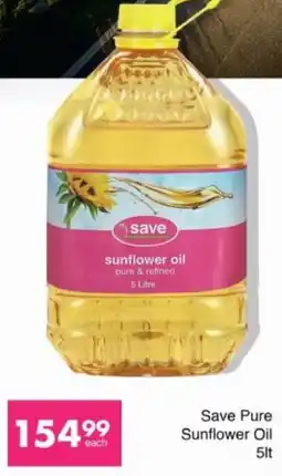 Save Hyper Save Pure Sunflower Oil offer