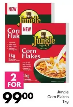 Save Hyper Jungle Corn Flakes offer
