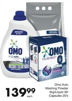Save Hyper Omo Auto Washing Powder offer